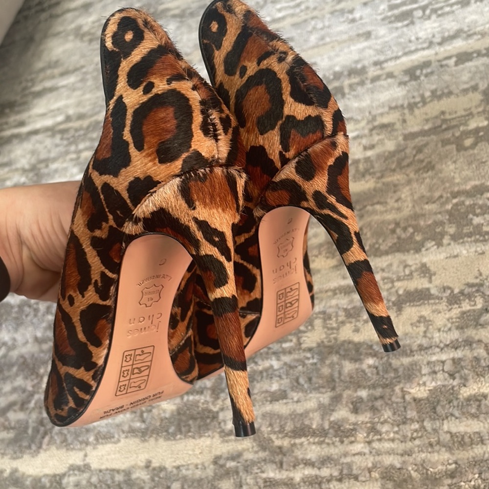 Nib James Chan Anika-3 Camel Multi Haircalf Curve… - image 3